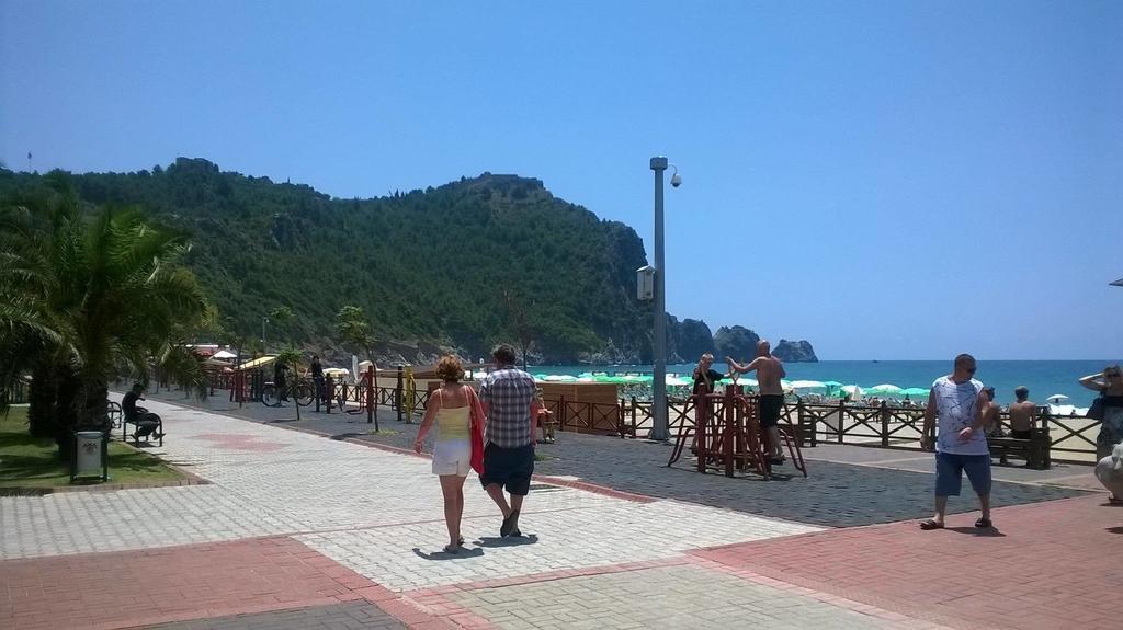 Alanya Demir Hotel エクステリア 写真