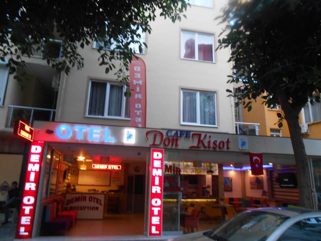 Alanya Demir Hotel エクステリア 写真