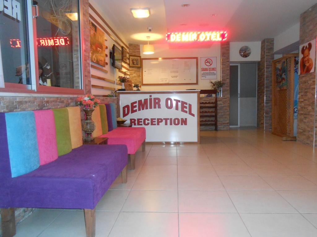 Alanya Demir Hotel エクステリア 写真